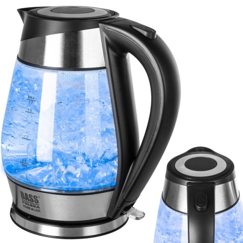  Kettle Bass BH10361 220 W 1.7 l transparent