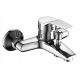 Riva series single-lever wall-mounted bathtub faucet, chrome