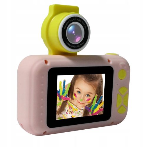 Denver KCA-1350 Rose 40 Mpx children's camera, pink tones