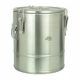 GASTRONOMIC THERMOS CONDITIONER FOR FOOD 50L, FROST STEEL