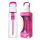  Dafi SOLID filter bottle 0.7l PINK