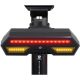  Retoo bicycle lighting LED LIGHT 85 lm battery