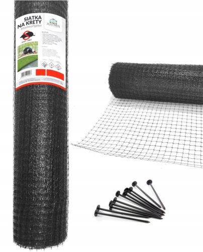 Shade net for fence - Anti-mole net mole 1.5x100m + free