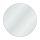 Bathroom mirror wall mirror made of gold and chrome, round, 900 x 900 mm