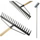 Garden Rake Rake KM Express Metal 46 x 154 cm