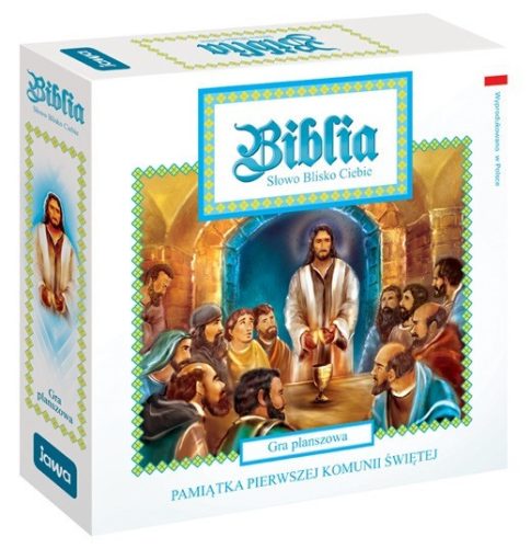  Jawa Bible Board Game: Souvenir of First Communion