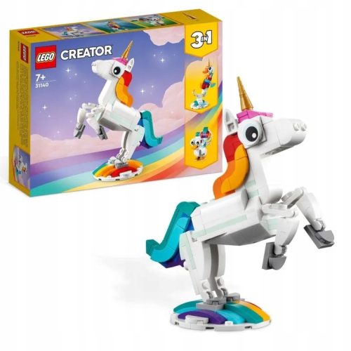  LEGO Creator 3 in 1 31140541 Magical Unicorn