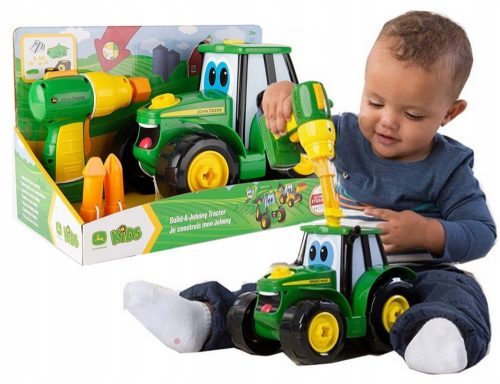  TOMY John Deere Build a Johnny Tractor