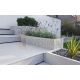  Concrete terrace garden flowerpot SLABB 124x40x70