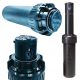  ROTATING SPRINKLER 15.2 m FOLDABLE FOR RAINBIRD 5004 IRRIGATION SYSTEMS