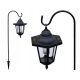  Solar pendant light POLIFACH black 71 cm 1 pc.