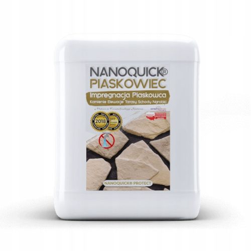 Nanoquick Sandstone Impregnation 5 l, colorless