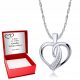  Silver Chain 925 Heart Engraving