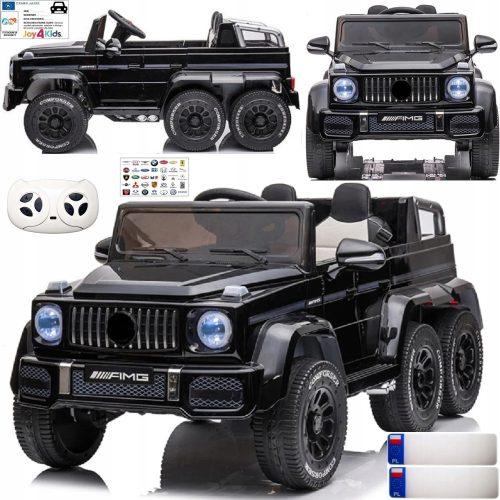  Joy4kids Car White, Black