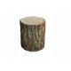  Garden stump campfire stump OAK scratching post 25 cm