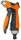  Schmith SGPI-03 Pistolen-Gartensprinkler, orange-grey