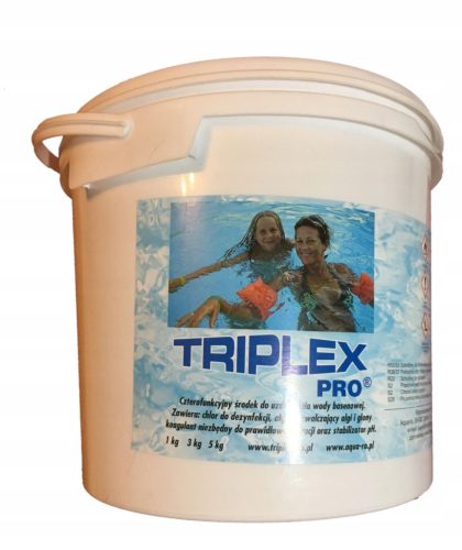 Poolchemikalien Chlortabletten Triplec Pro 5 kg