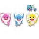 Baby Shark Plush Eco Backpack - Available in Pink, Blue, Yellow