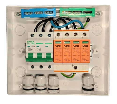 PV-AC PHOTOVOLTAIC SWITCHGEAR