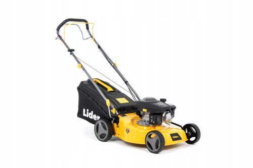  Petrol lawn mower with basket cover 150 cm³ capacity. Basket 55 l, cutting width 46 cm