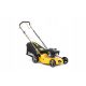  Petrol lawn mower with basket cover 150 cm³ capacity. Basket 55 l, cutting width 46 cm