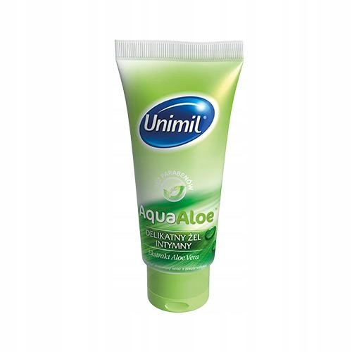  Unimil Aqua Aloe delicate water-based intimate gel 80ml