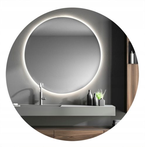 Bathroom Mirror Mirror Factory Wall Mirror Circle 800 x 800 mm