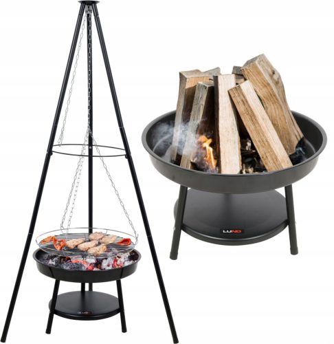  Lund charcoal grill 46 x 46 cm