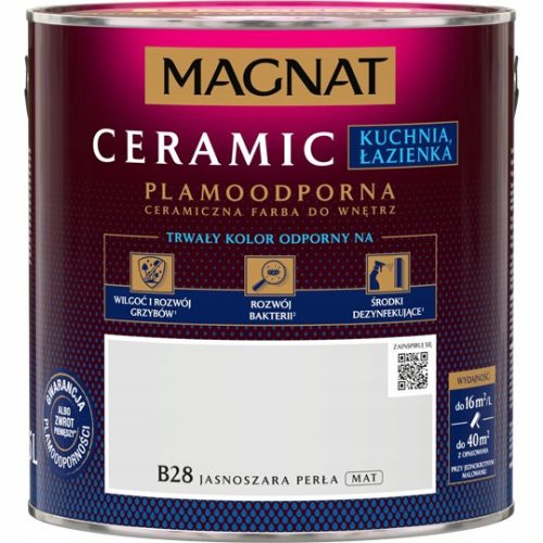 Magnat Ceramic Wall Paint 2.5 l B28 matt