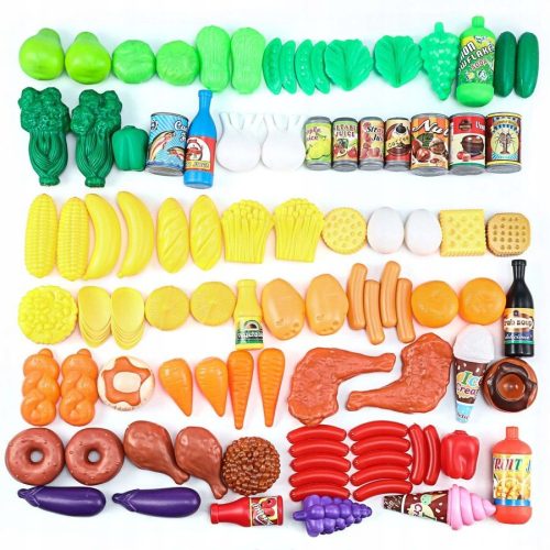  120 Plastic Vegetables Fruits Fun Shop Kitchen