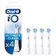  Oral-B iO Ultimate Clean tip, black, 4 pieces