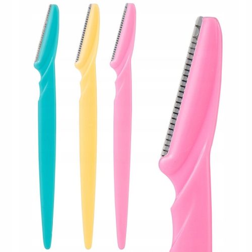  EYEBROW RAZOR TRIMMER 3 PCS