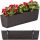  Balcony box Prosperplast Ratolla Case PW plastic 59x15.4x14.2 cm Umbra