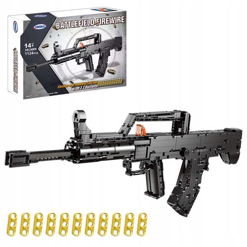  FAMAS assault rifle building blocks