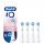  Oral-B iO Gentle Care Black Electric Toothbrush Heads, 4 Pack