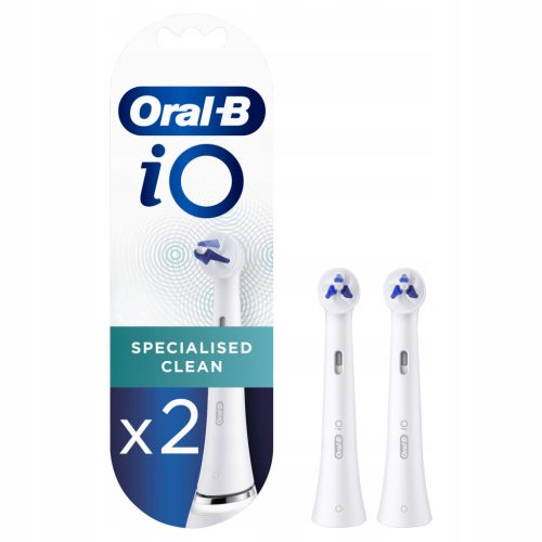  Oral-B iO Specialized Clean Electric Toothbrush Heads, 2 Pack