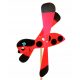  Windmill Garden Repeller, Large Ladybug, 47 cm