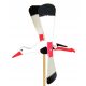  Windmill Garden Repeller, Large 47 cm Stork