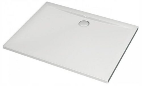 Ideal Standard ULTRA FLAT shower tray, rectangular, 90 x 75 cm