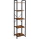  Songmics Vasagle Regal 40 cm x 146 cm x 30 cm schwarz