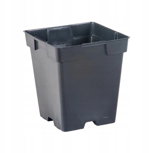  Flowerpot DonKwiat 30 cm x 11 x 12 cm diameter 11 cm plastic black