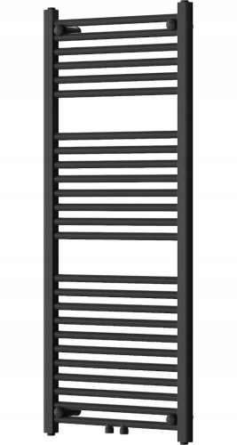  Mexen 528 W 400 x 1200 mm black water bathroom radiator