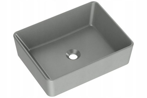 myQ SAO PAULO single-bowl sink, white granite