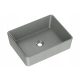 myQ SAO PAULO single-bowl sink, white granite