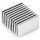 25x15x2 STRONG NEODYMIUM MAGNET MAGNETS 10 pcs.