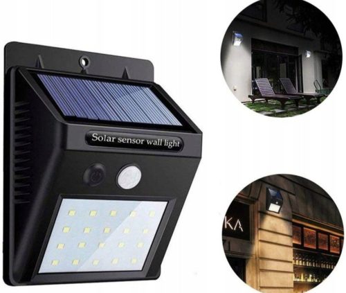  Solar light street lamp 10 W 600 lm solar powered