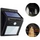  Solar light street lamp 10 W 600 lm solar powered