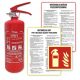 BASIC FIRE PROTECTION SET 4 ELEMENTS