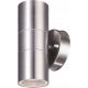  Kaja garden wall light chrome GU10 35 W