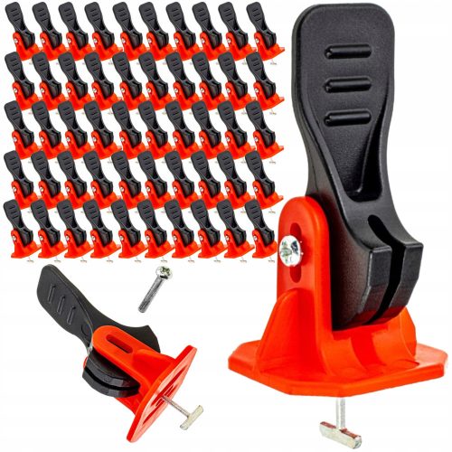 RASTOOL tile leveling clamps/clips 50 pcs.